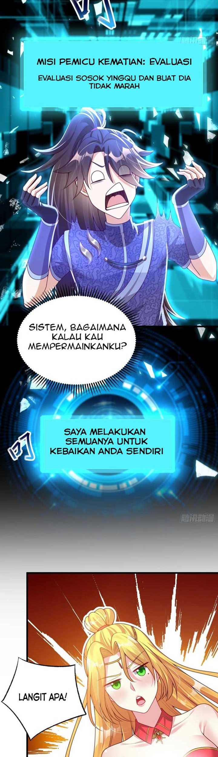 When I Die, I Will Become Stronger! Chapter 27 - halaman 15