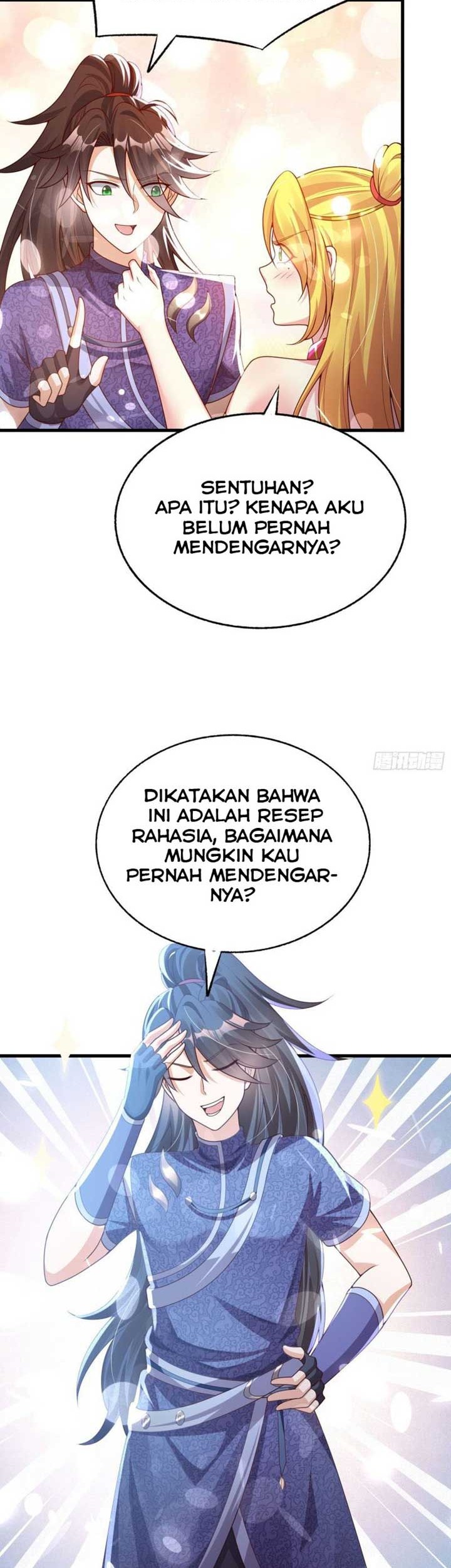 When I Die, I Will Become Stronger! Chapter 27 - halaman 19