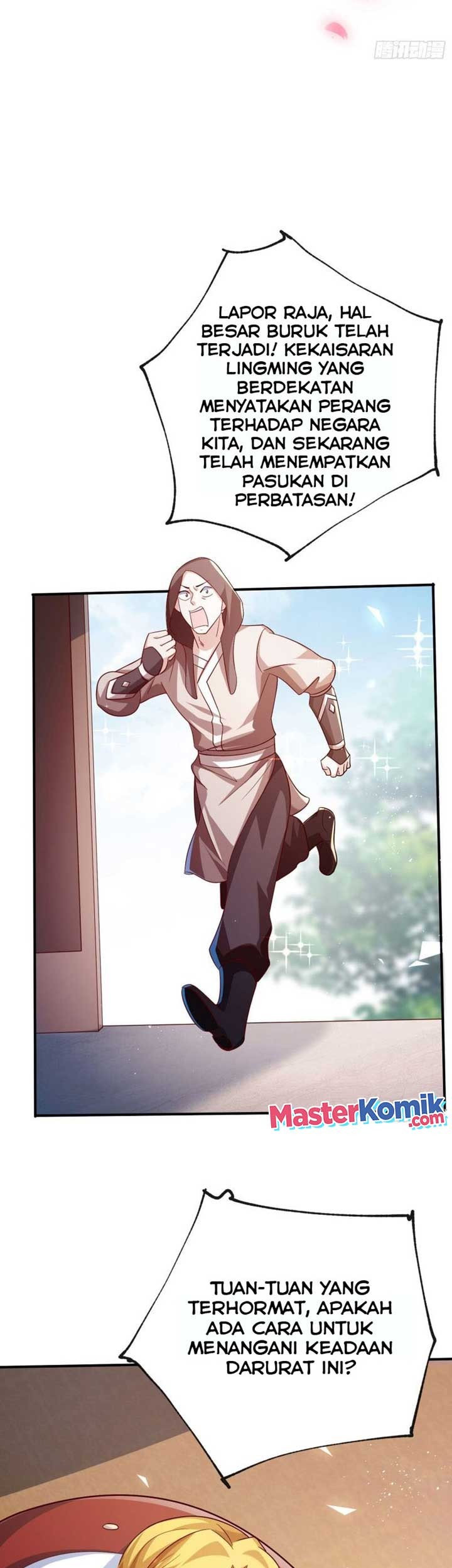 When I Die, I Will Become Stronger! Chapter 27 - halaman 34