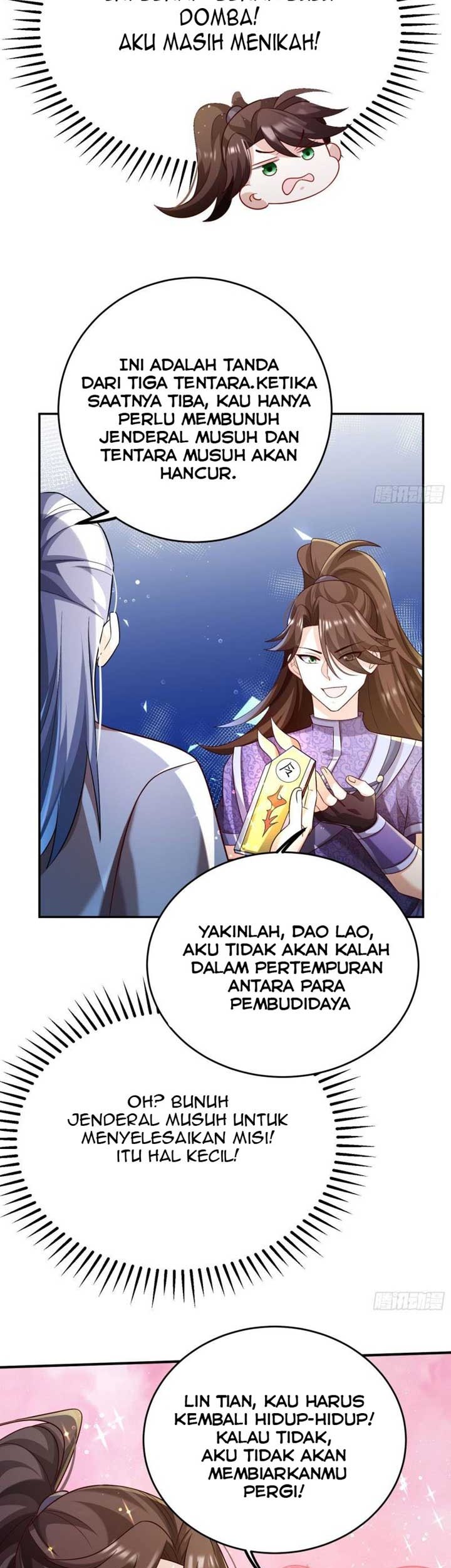 When I Die, I Will Become Stronger! Chapter 27 - halaman 40