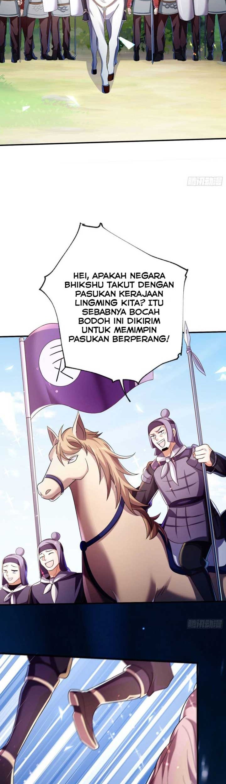 When I Die, I Will Become Stronger! Chapter 27 - halaman 43