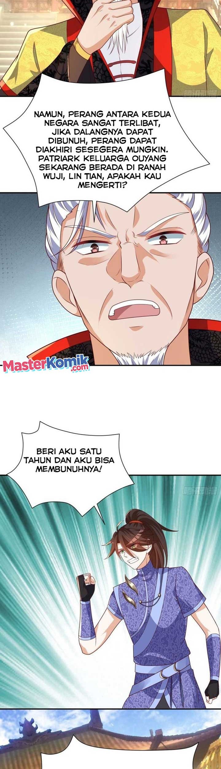 When I Die, I Will Become Stronger! Chapter 28 - halaman 23