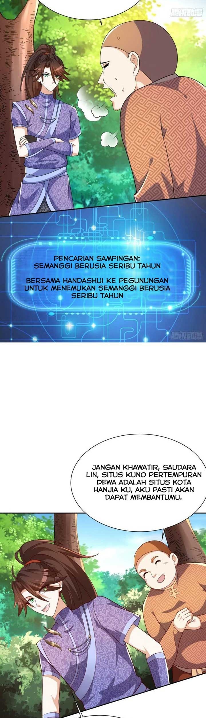 When I Die, I Will Become Stronger! Chapter 28 - halaman 32