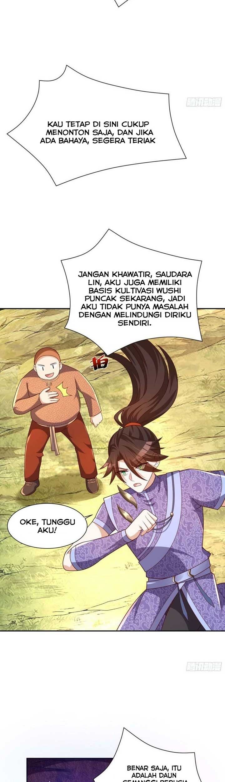 When I Die, I Will Become Stronger! Chapter 28 - halaman 35