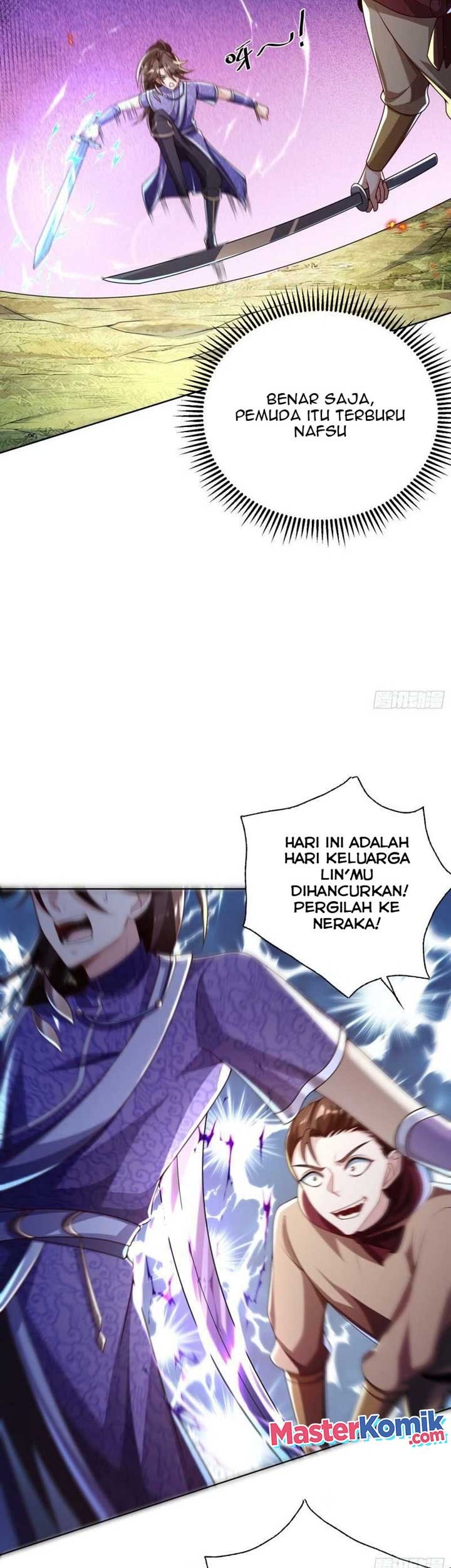 When I Die, I Will Become Stronger! Chapter 29 - halaman 10