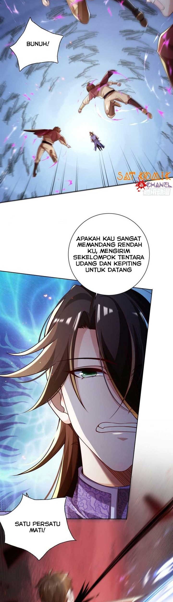 When I Die, I Will Become Stronger! Chapter 29 - halaman 3