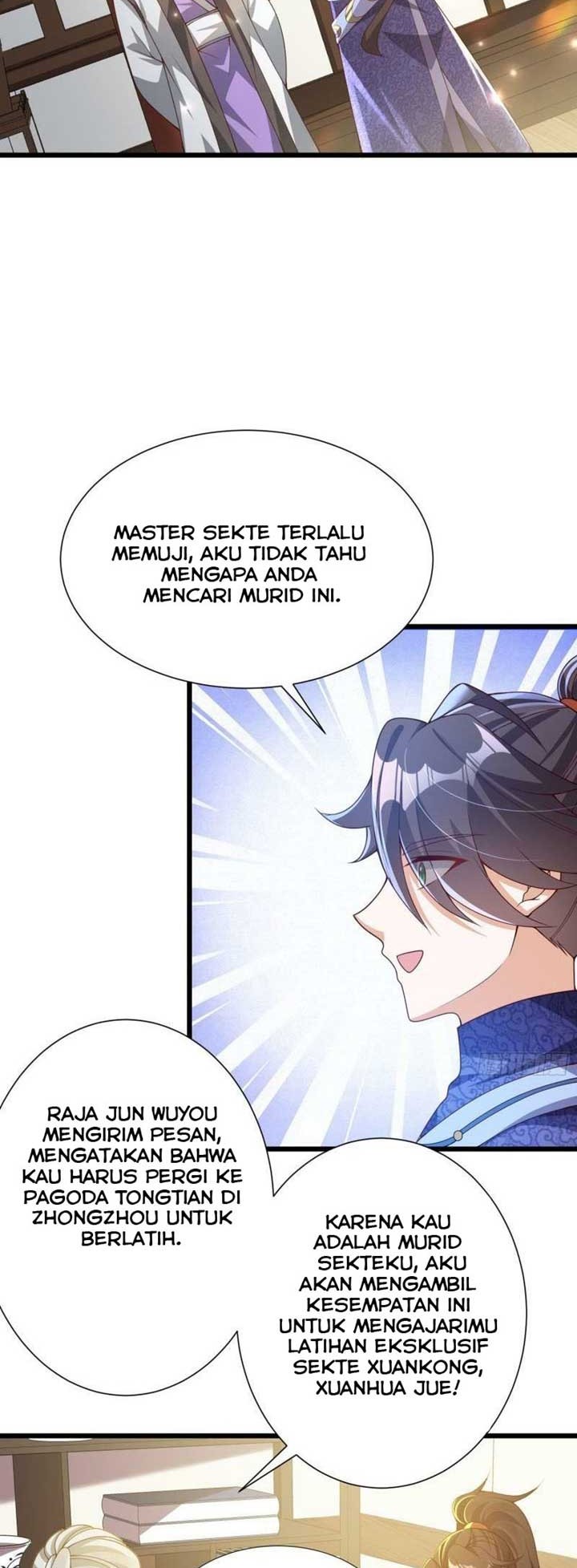 When I Die, I Will Become Stronger! Chapter 29 - halaman 30