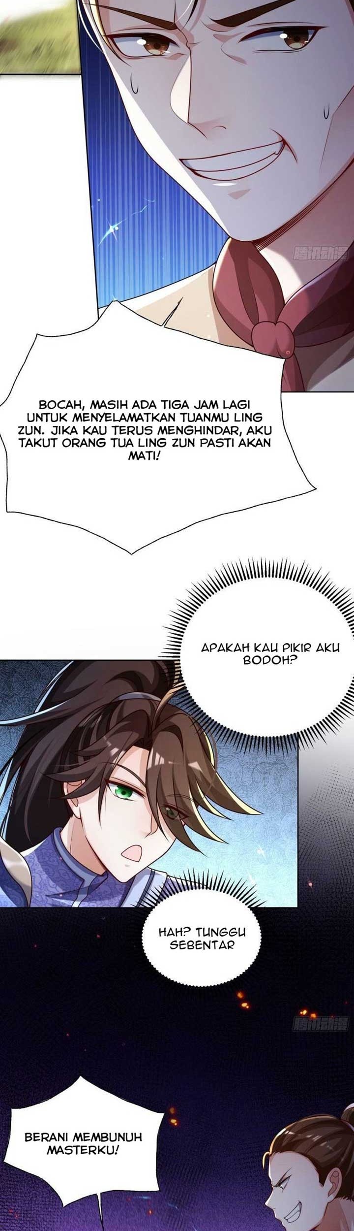 When I Die, I Will Become Stronger! Chapter 29 - halaman 8