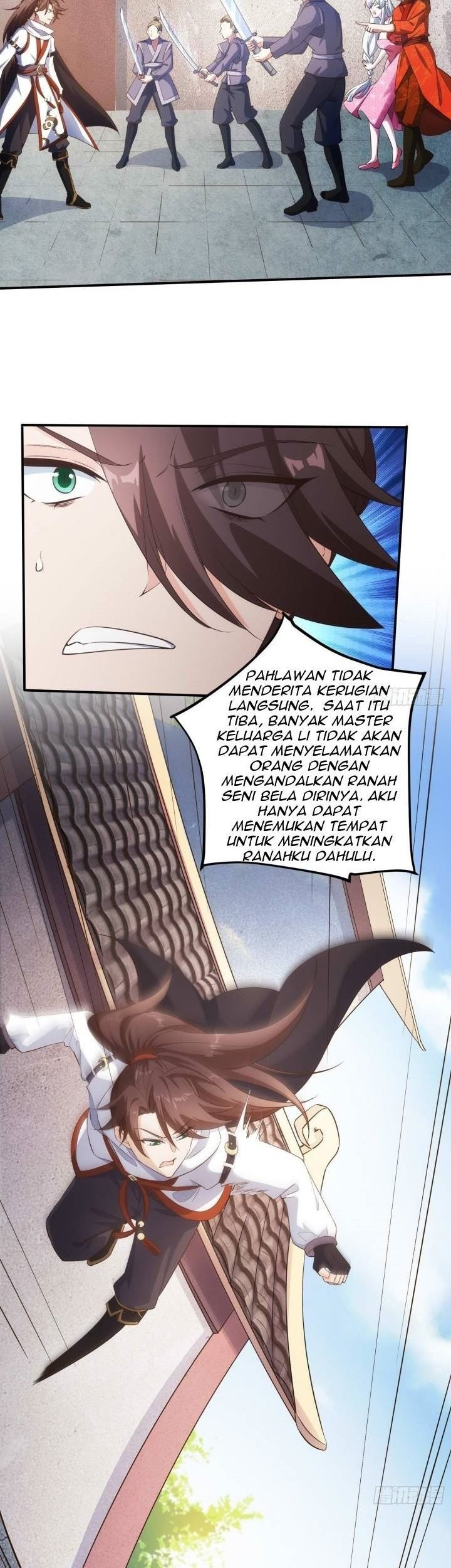 When I Die, I Will Become Stronger! Chapter 3 - halaman 16