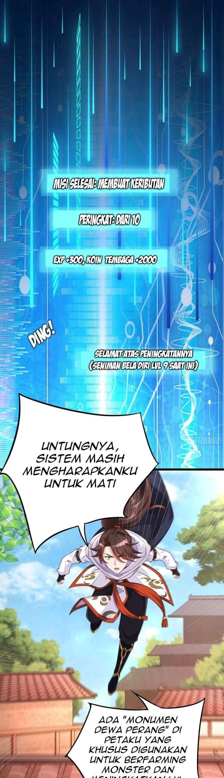 When I Die, I Will Become Stronger! Chapter 3 - halaman 18