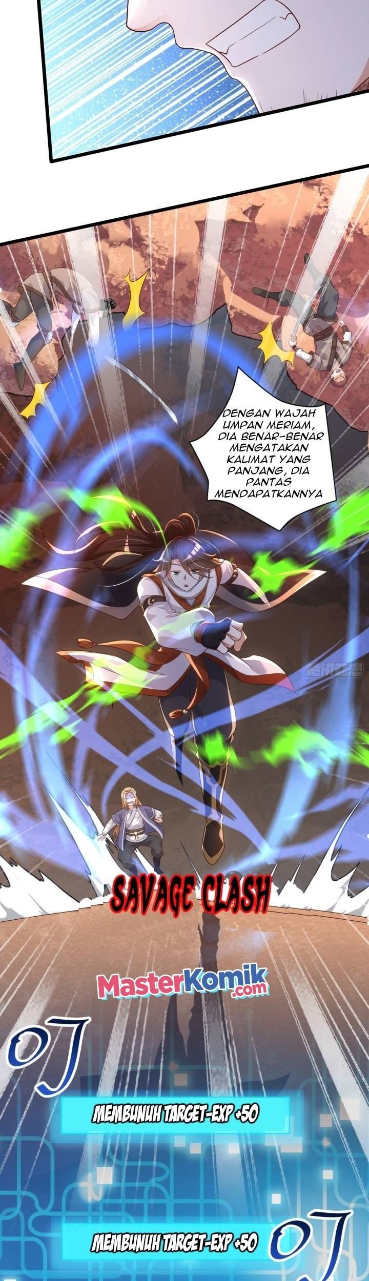When I Die, I Will Become Stronger! Chapter 3 - halaman 38