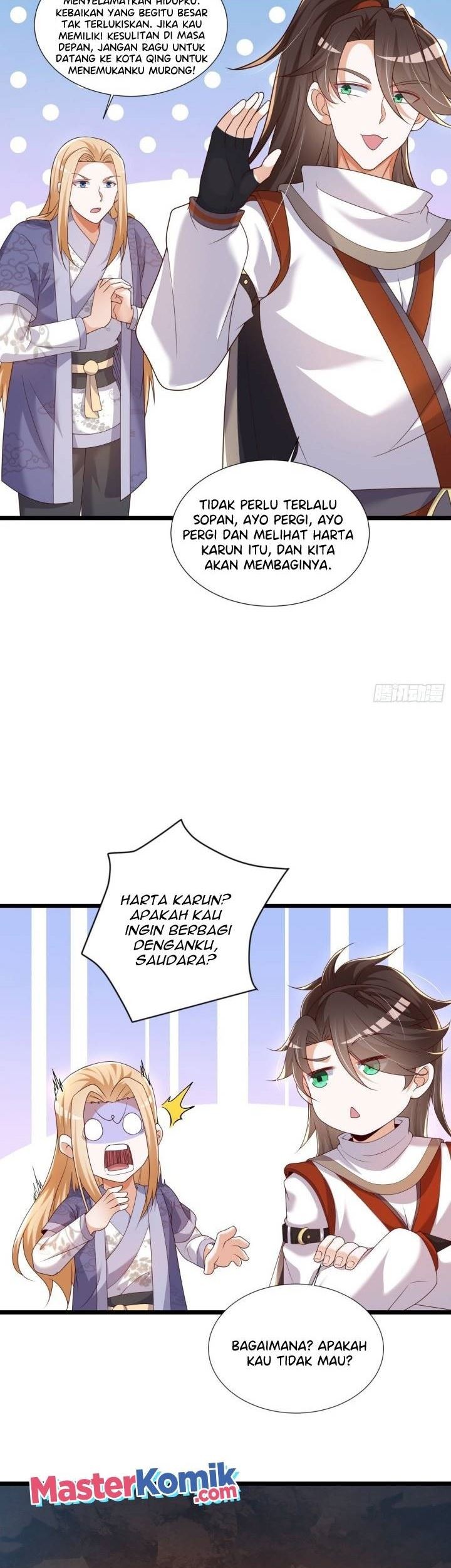 When I Die, I Will Become Stronger! Chapter 3 - halaman 40