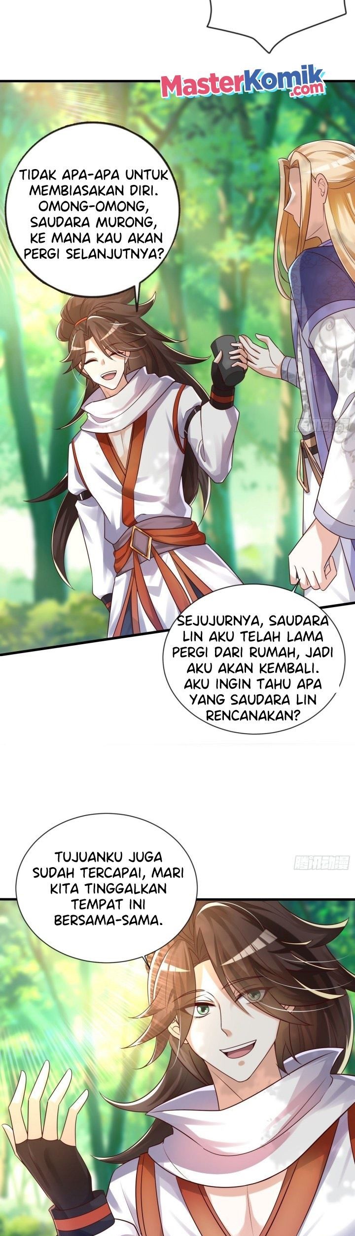 When I Die, I Will Become Stronger! Chapter 3 - halaman 50