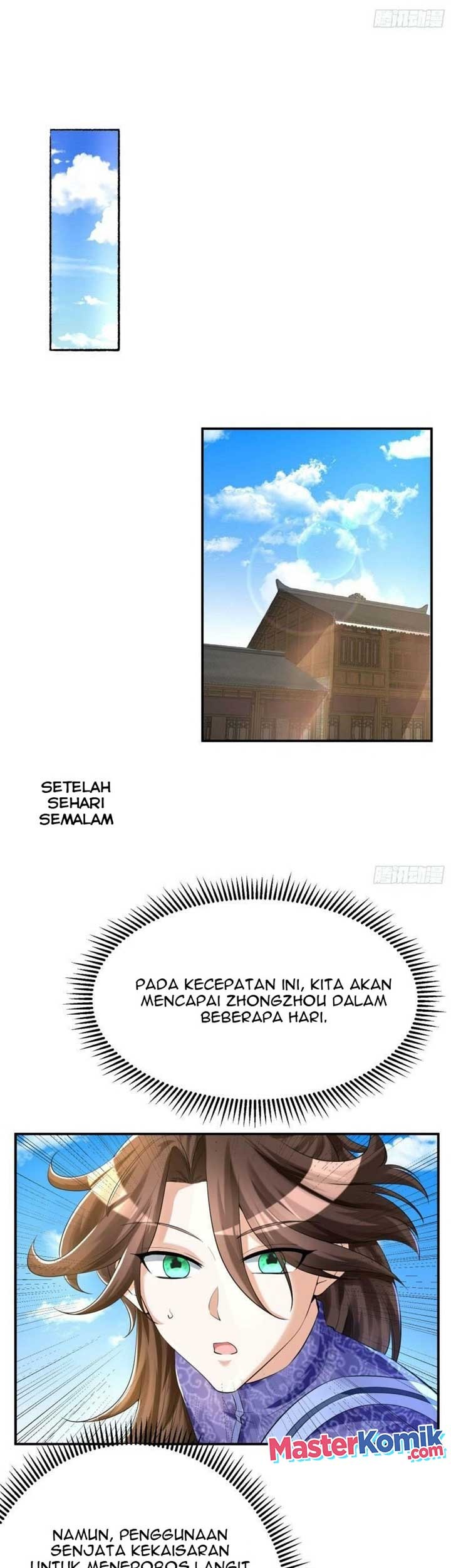 When I Die, I Will Become Stronger! Chapter 30 - halaman 10