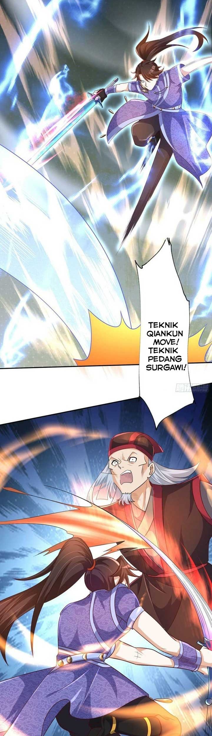 When I Die, I Will Become Stronger! Chapter 30 - halaman 32