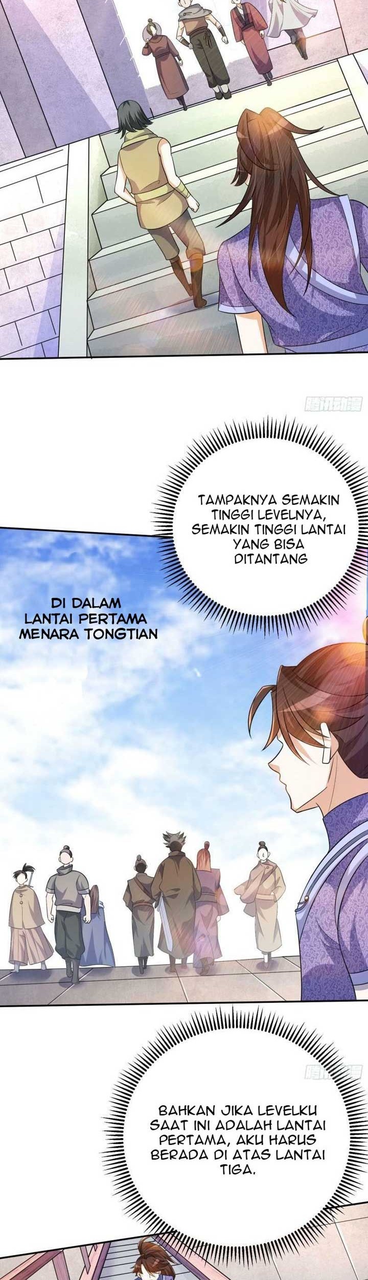 When I Die, I Will Become Stronger! Chapter 30 - halaman 39