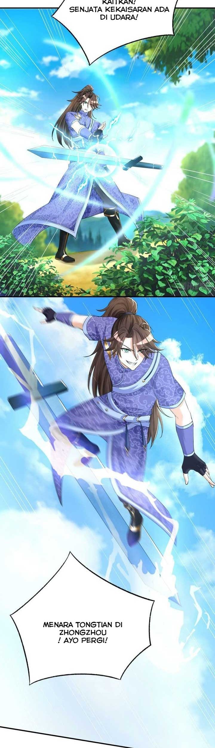 When I Die, I Will Become Stronger! Chapter 30 - halaman 8