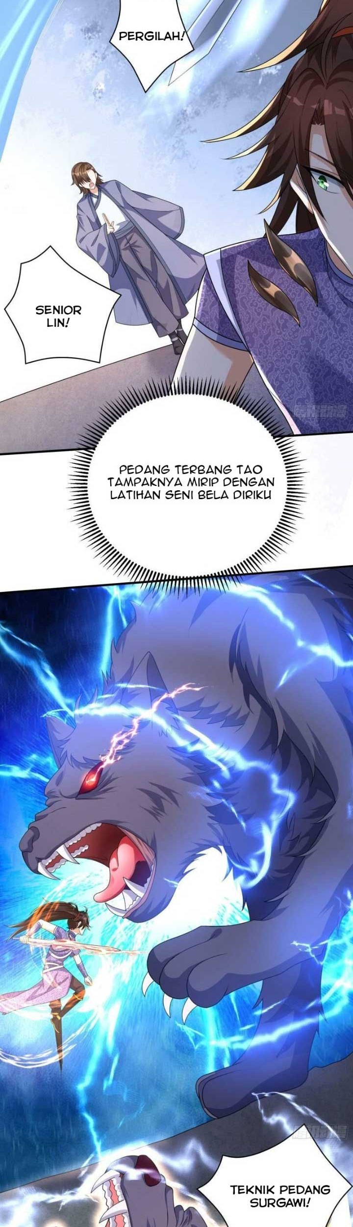 When I Die, I Will Become Stronger! Chapter 31 - halaman 27