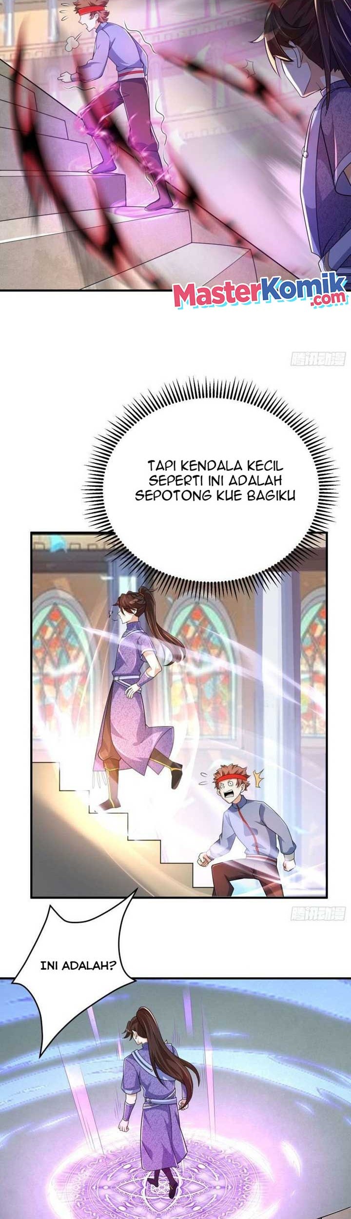 When I Die, I Will Become Stronger! Chapter 31 - halaman 3