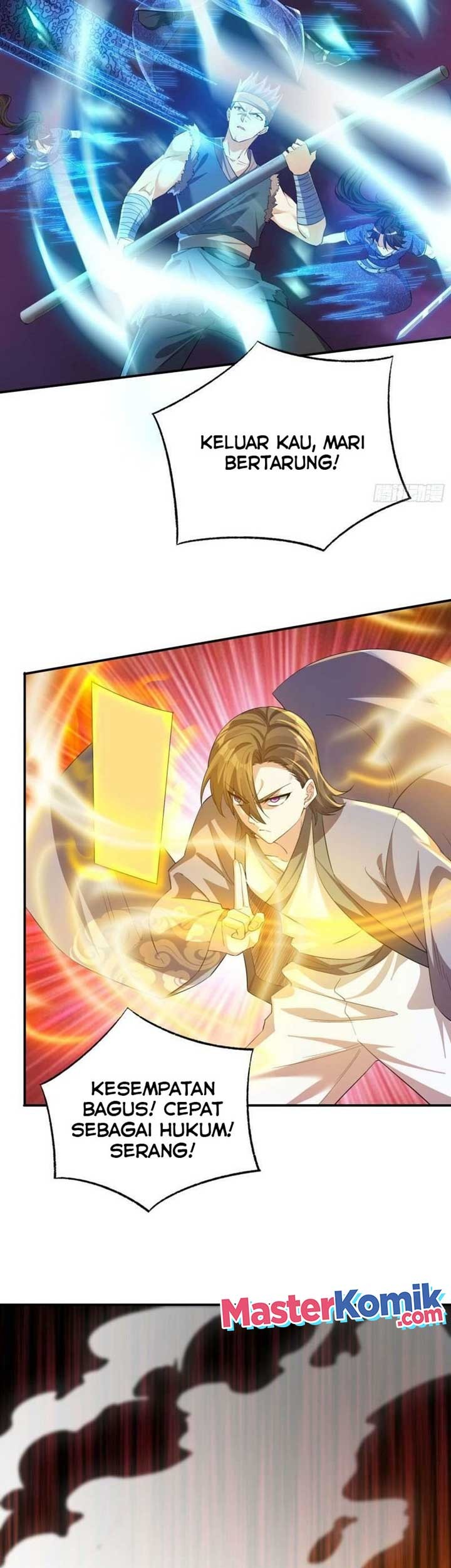 When I Die, I Will Become Stronger! Chapter 32 - halaman 10