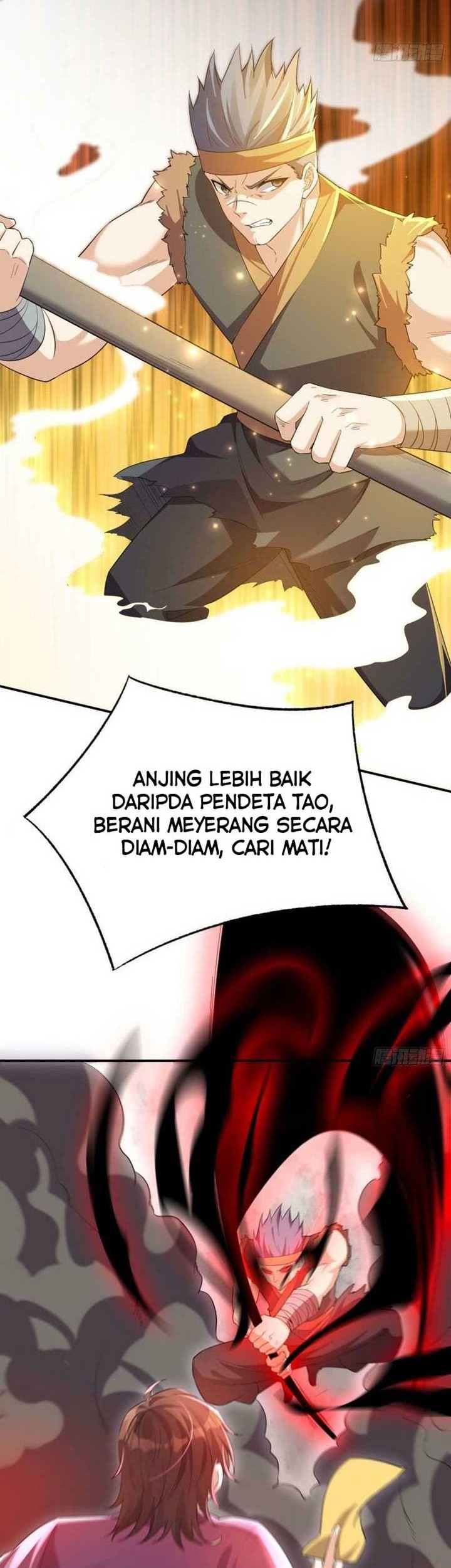 When I Die, I Will Become Stronger! Chapter 32 - halaman 11