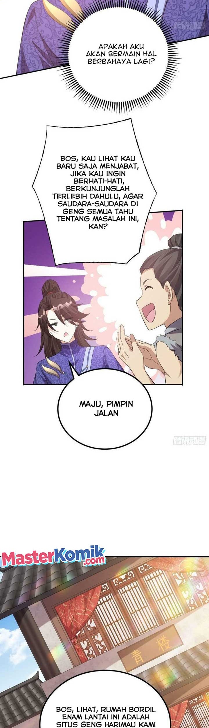 When I Die, I Will Become Stronger! Chapter 32 - halaman 15