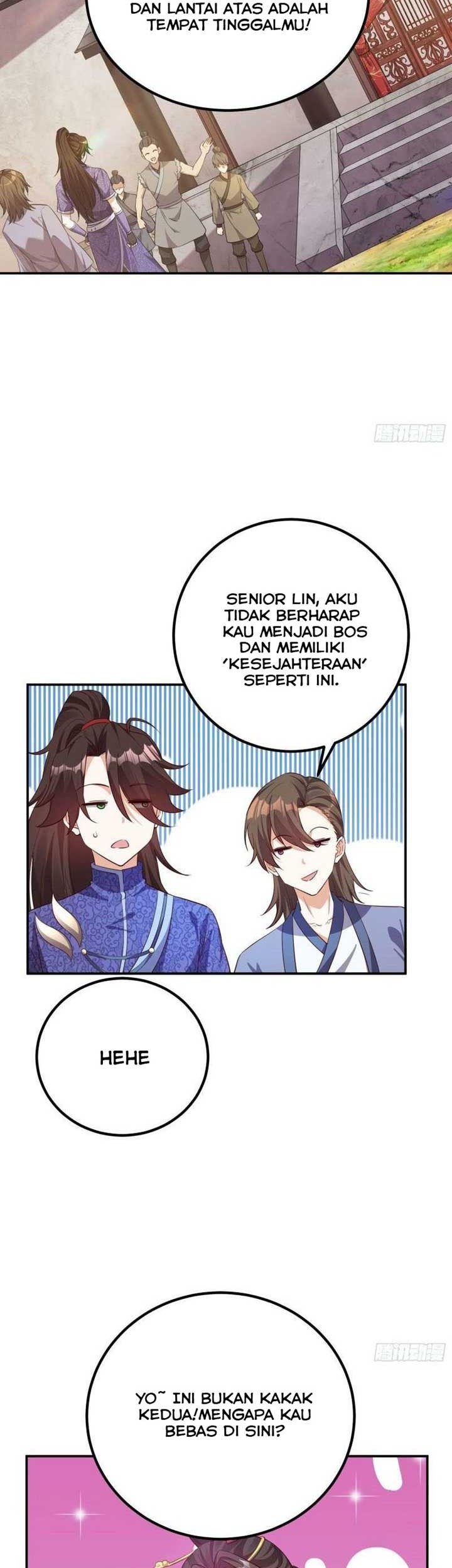 When I Die, I Will Become Stronger! Chapter 32 - halaman 16
