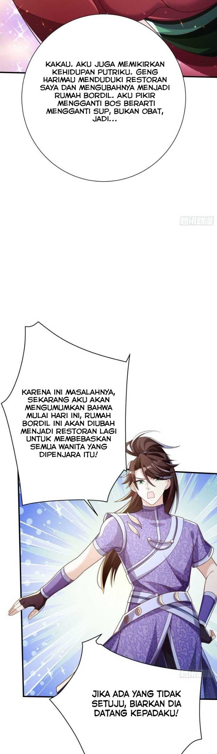 When I Die, I Will Become Stronger! Chapter 32 - halaman 23