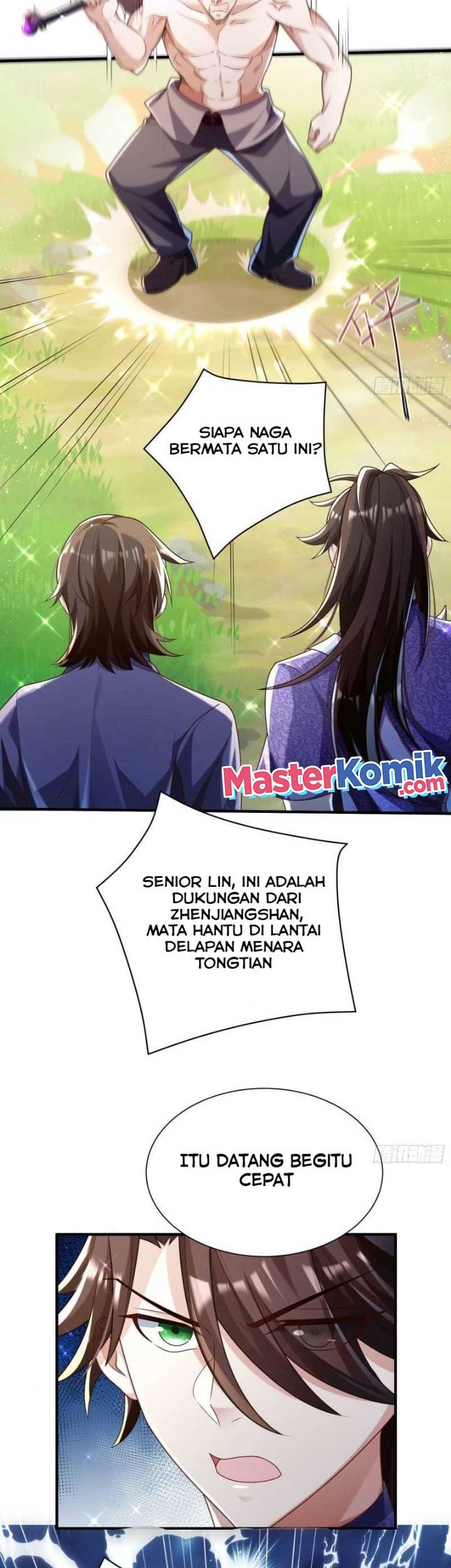 When I Die, I Will Become Stronger! Chapter 32 - halaman 27