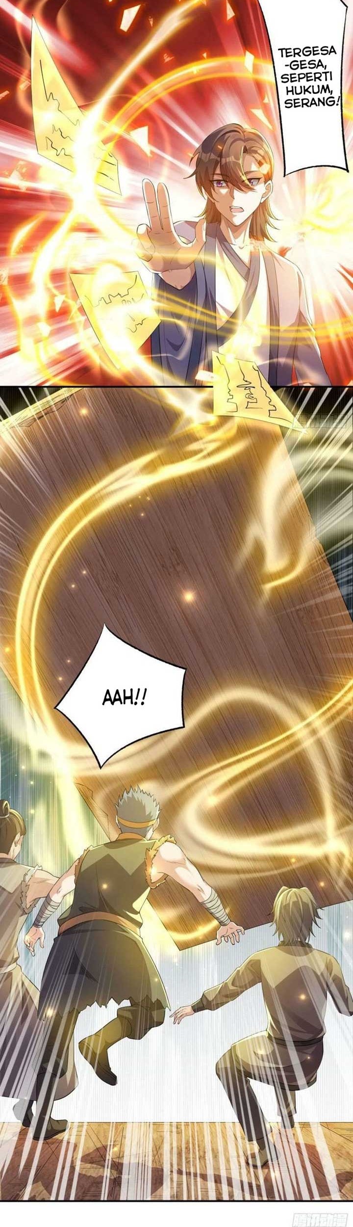 When I Die, I Will Become Stronger! Chapter 32 - halaman 3
