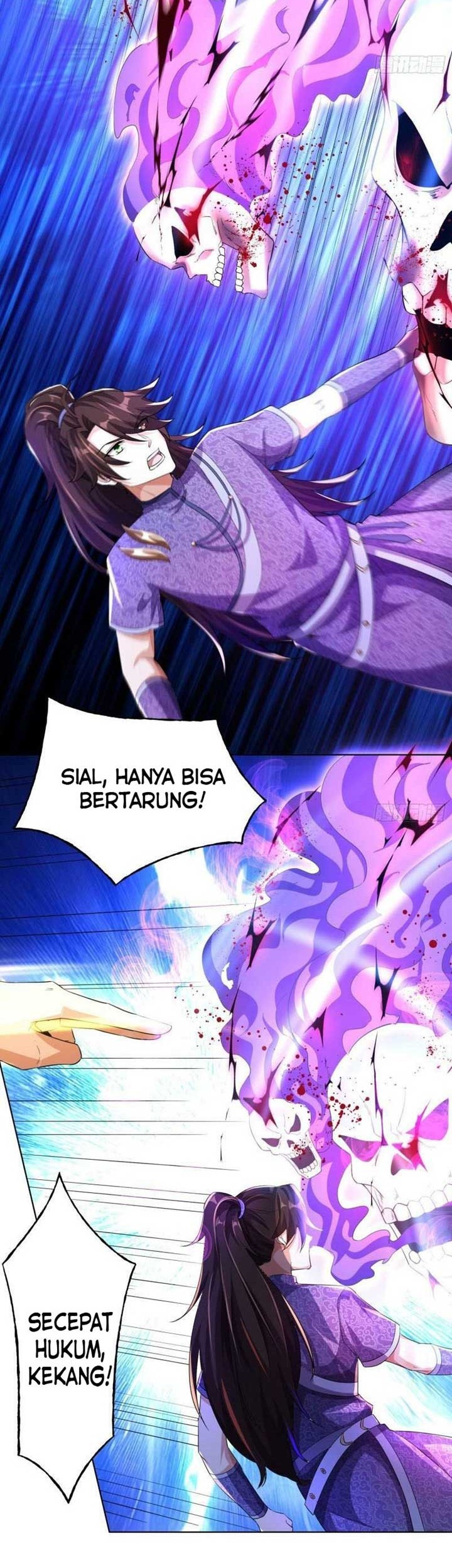 When I Die, I Will Become Stronger! Chapter 32 - halaman 34
