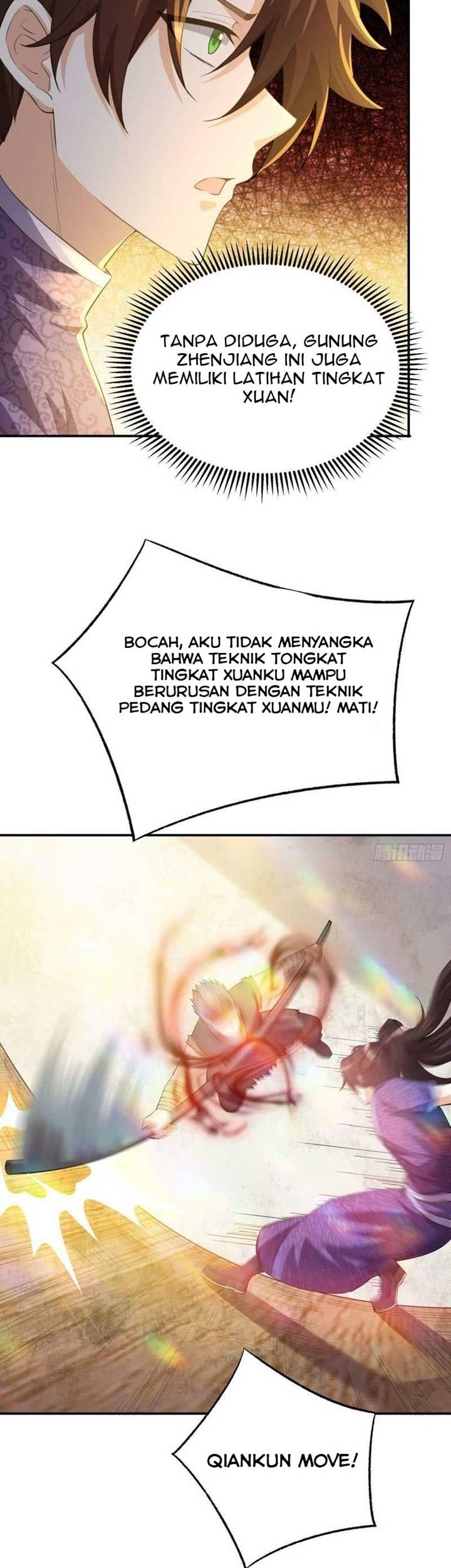 When I Die, I Will Become Stronger! Chapter 32 - halaman 8
