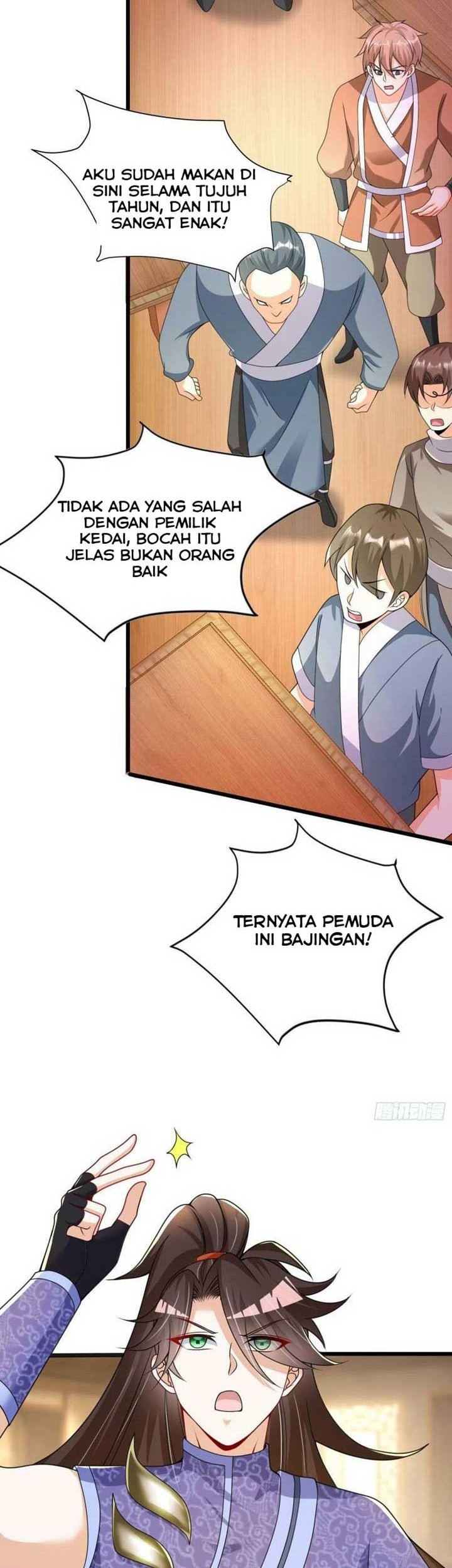 When I Die, I Will Become Stronger! Chapter 34 - halaman 11