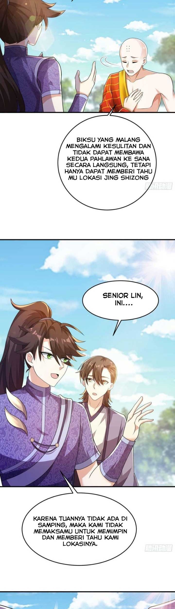 When I Die, I Will Become Stronger! Chapter 34 - halaman 20