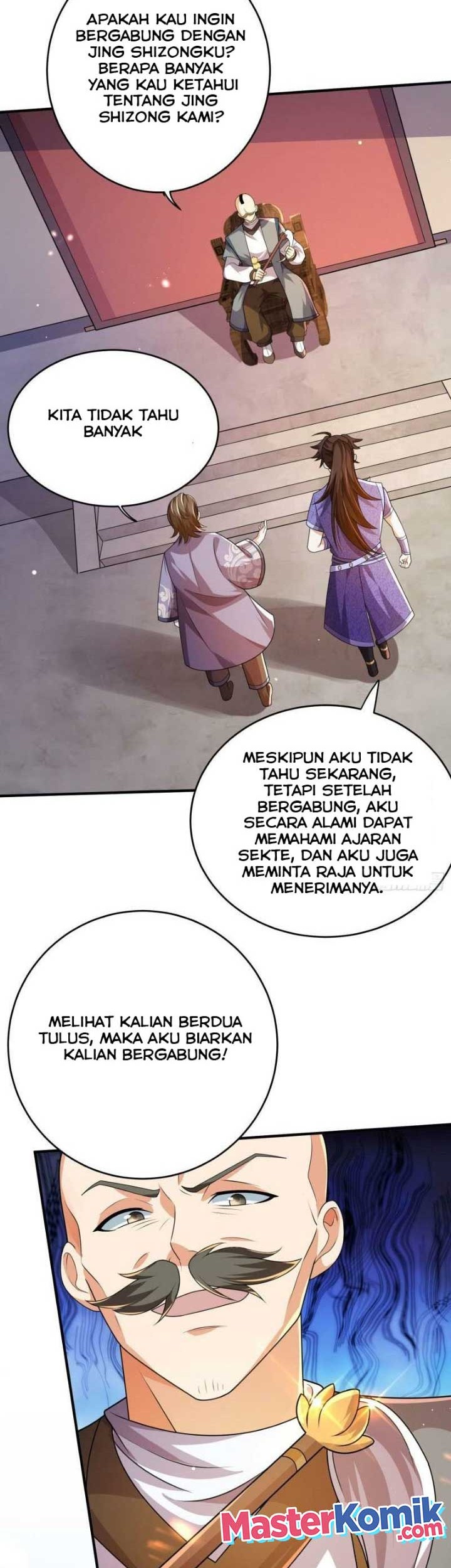 When I Die, I Will Become Stronger! Chapter 34 - halaman 27
