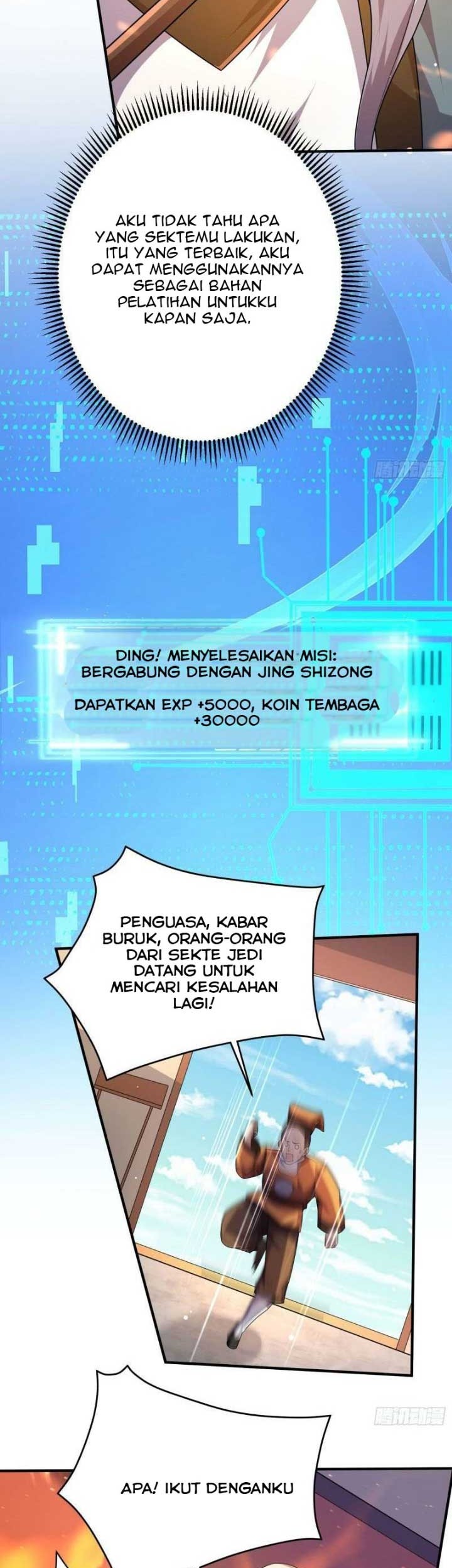 When I Die, I Will Become Stronger! Chapter 34 - halaman 28