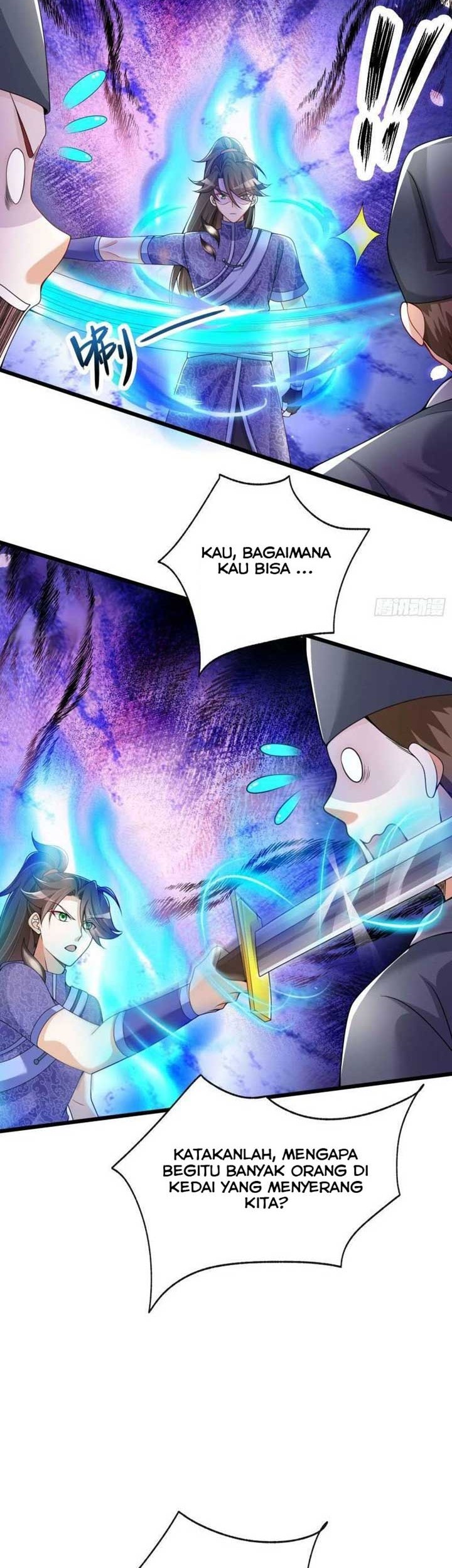 When I Die, I Will Become Stronger! Chapter 34 - halaman 3