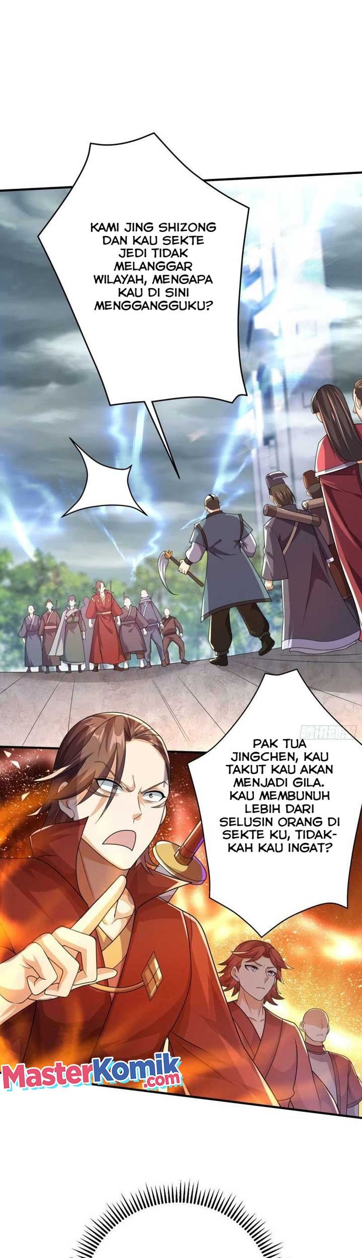 When I Die, I Will Become Stronger! Chapter 34 - halaman 30
