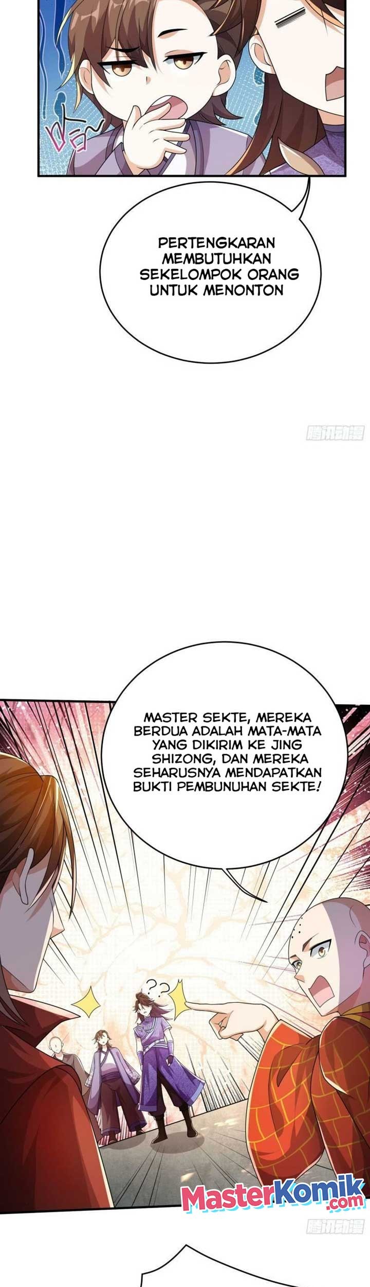 When I Die, I Will Become Stronger! Chapter 34 - halaman 33