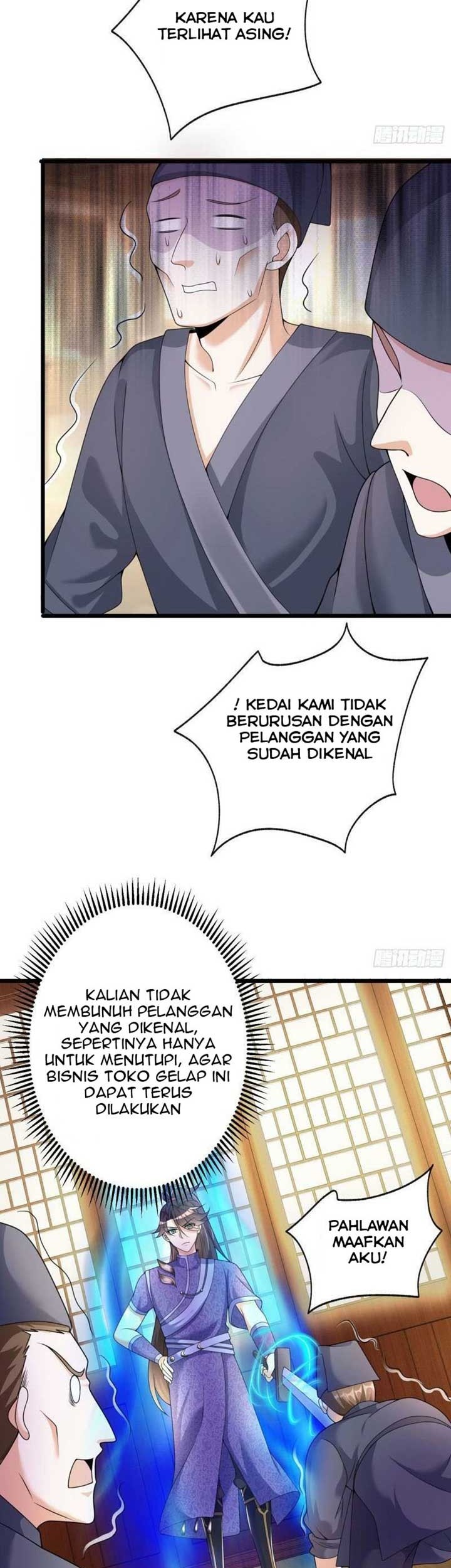 When I Die, I Will Become Stronger! Chapter 34 - halaman 4