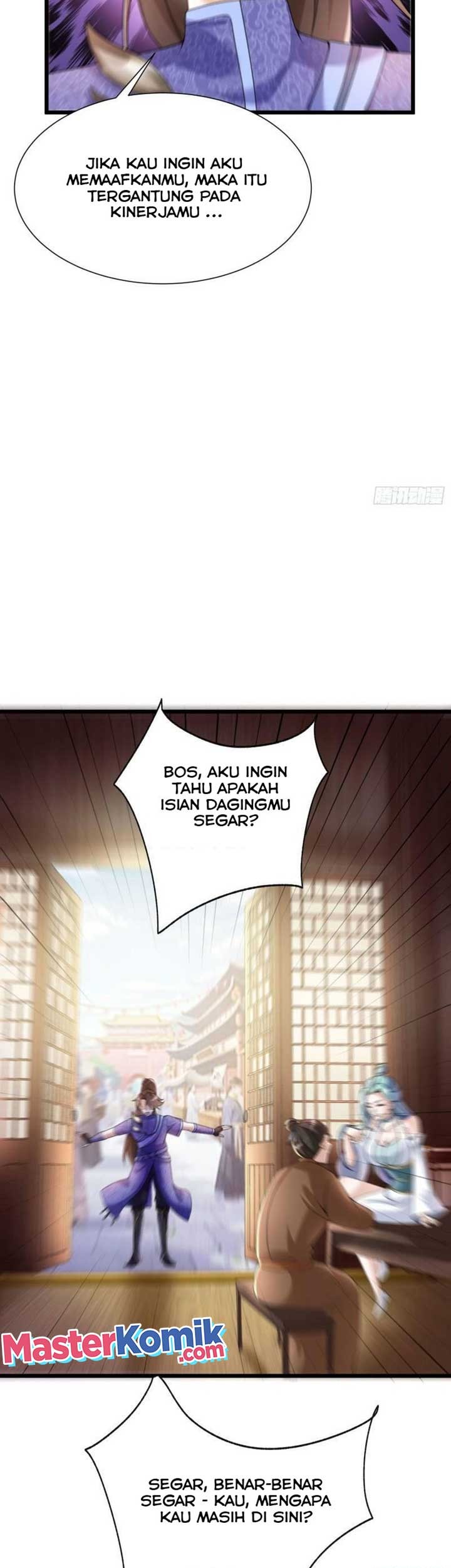 When I Die, I Will Become Stronger! Chapter 34 - halaman 6