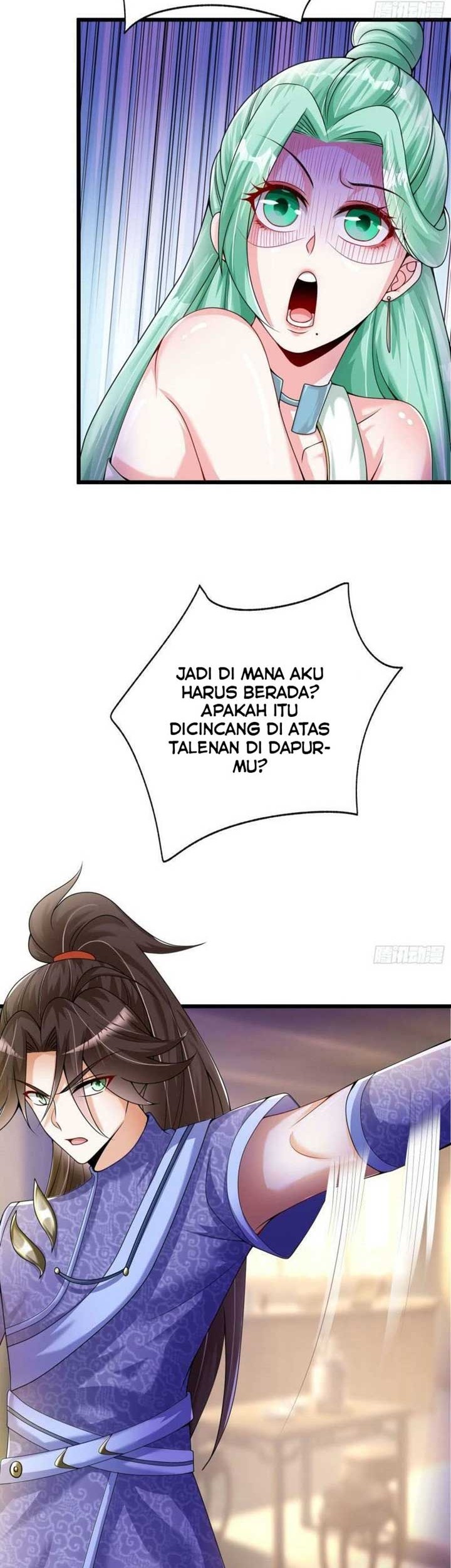 When I Die, I Will Become Stronger! Chapter 34 - halaman 7