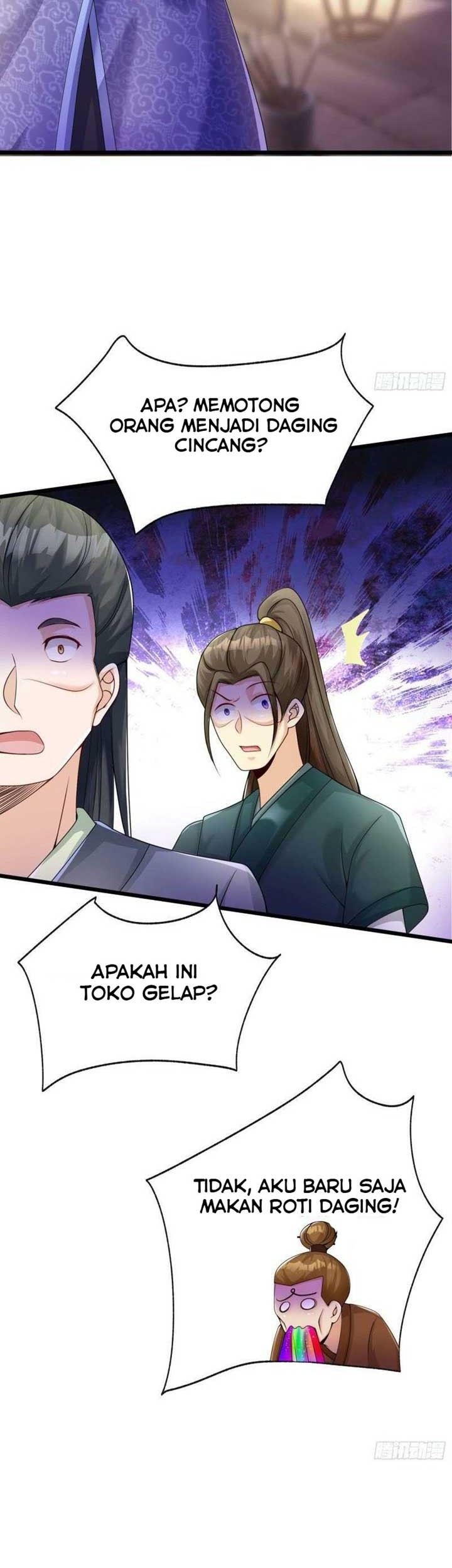 When I Die, I Will Become Stronger! Chapter 34 - halaman 8