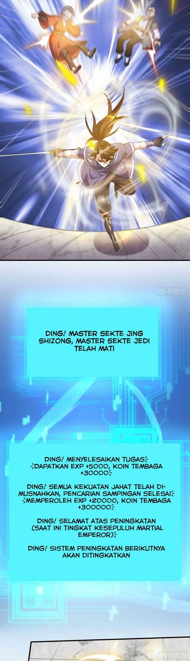When I Die, I Will Become Stronger! Chapter 35 - halaman 11