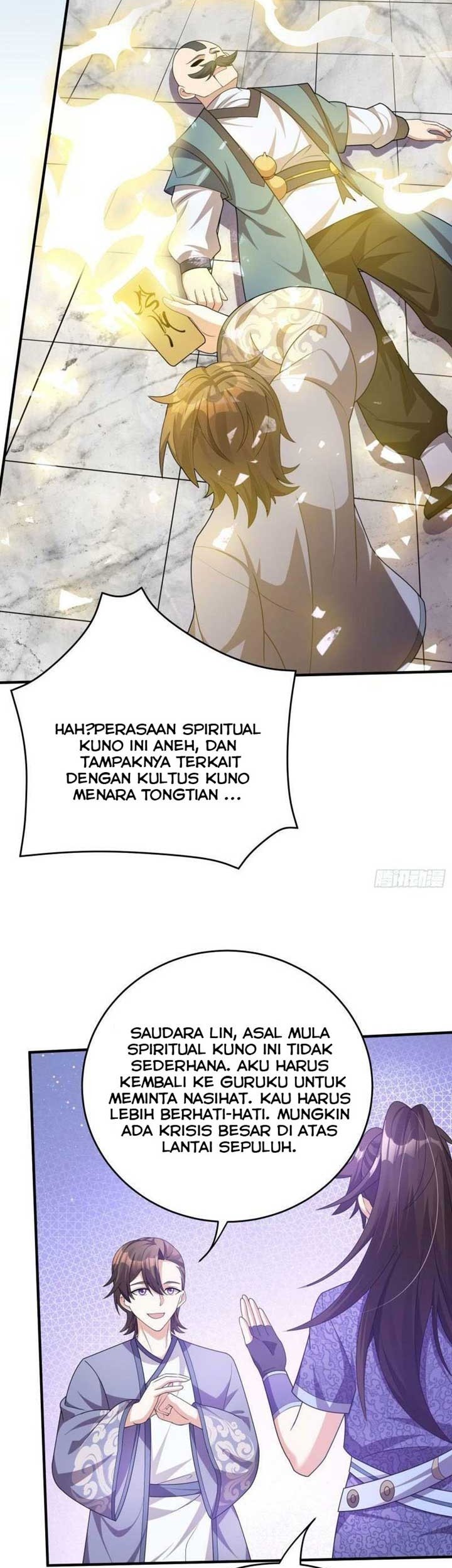 When I Die, I Will Become Stronger! Chapter 35 - halaman 12