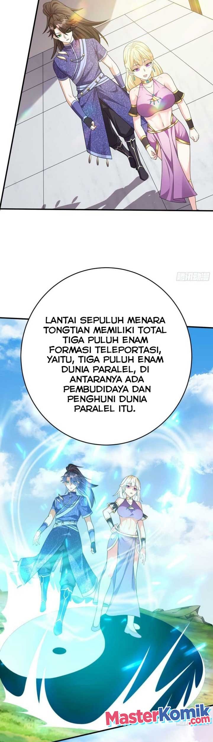 When I Die, I Will Become Stronger! Chapter 35 - halaman 18