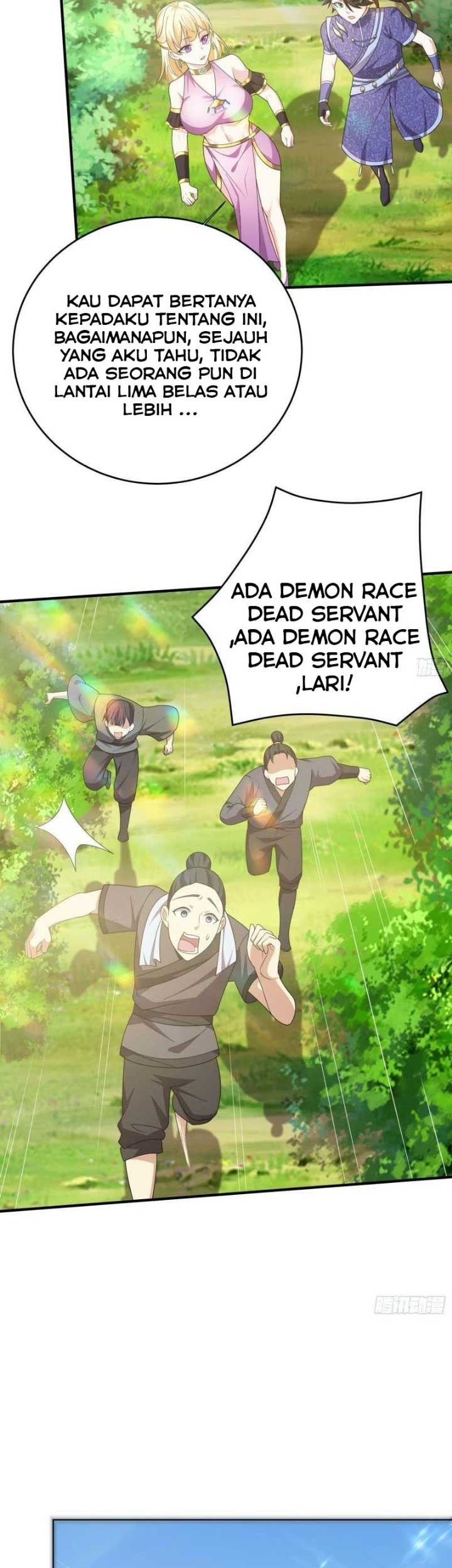 When I Die, I Will Become Stronger! Chapter 35 - halaman 20