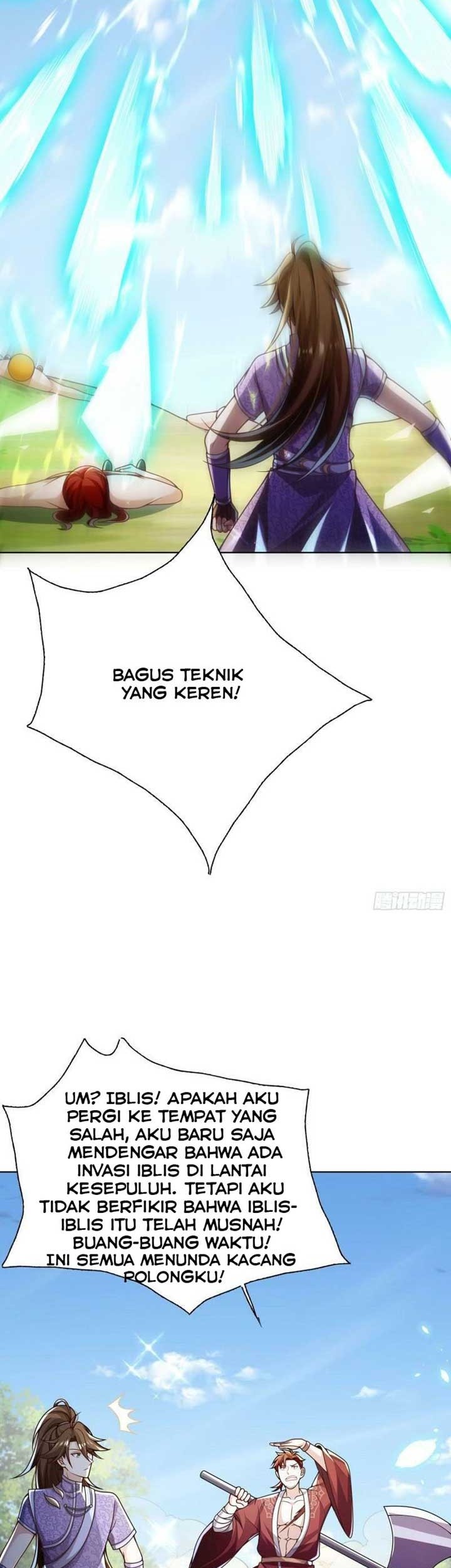 When I Die, I Will Become Stronger! Chapter 35 - halaman 28