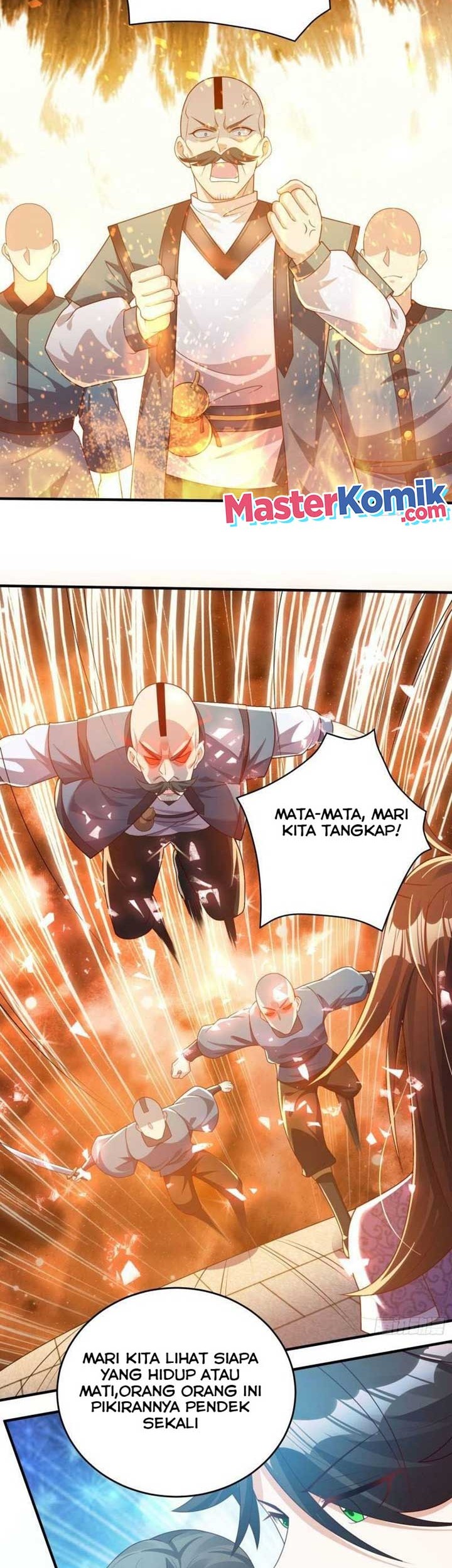 When I Die, I Will Become Stronger! Chapter 35 - halaman 3