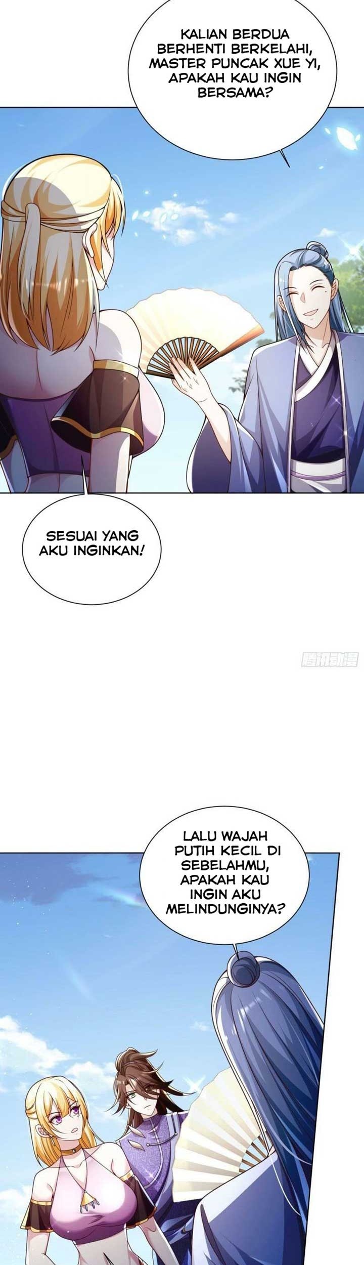 When I Die, I Will Become Stronger! Chapter 35 - halaman 32